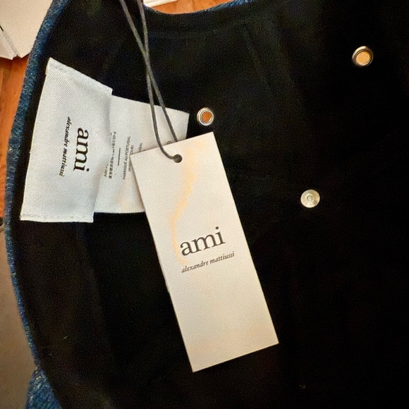 Ami Paris logo denim cap - Picture 9 of 10